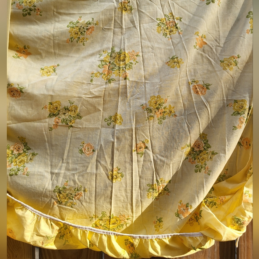 Jenny Ruffled Granny Bloomers - Buttercup - Picture 5 of 5